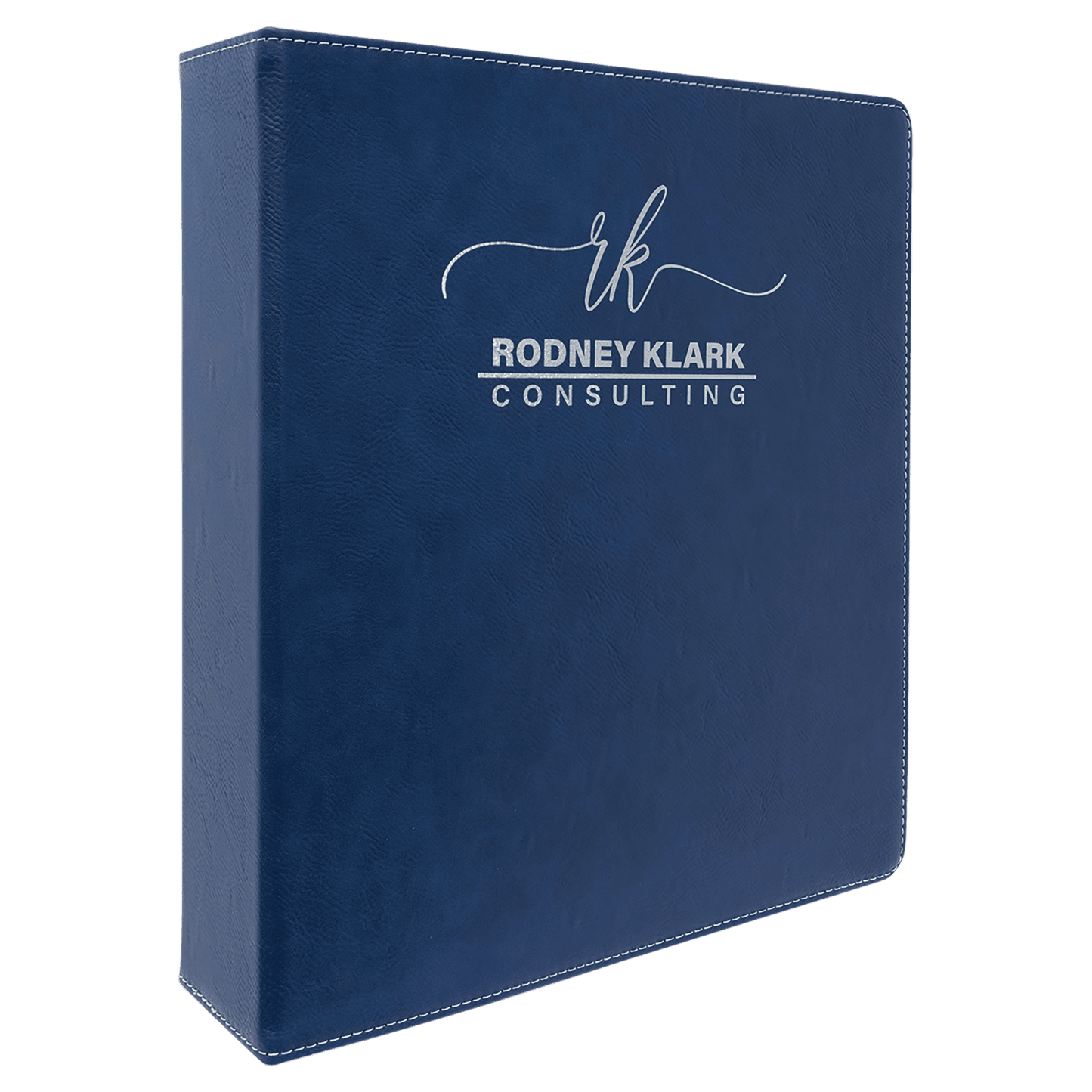 Leatherette 2" 3-Ring Binder with Slant D Rings
