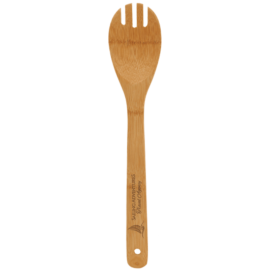 Bamboo Salad Spork 12"