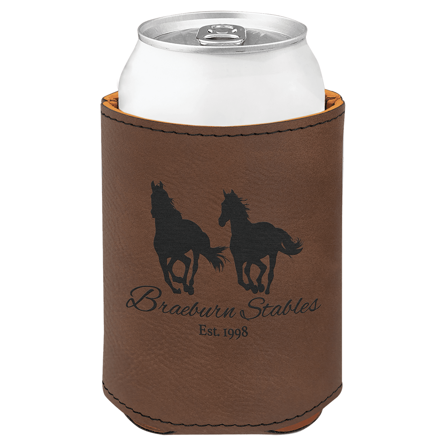 Leatherette Beverage Holder