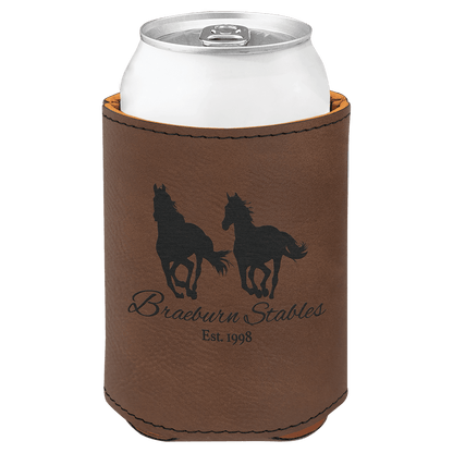 Leatherette Beverage Holder
