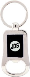 Bottle Opener Keychain Flat Style