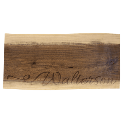 Black Walnut Cutting/Charcuterie Board