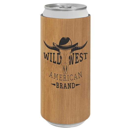 Leatherette Slim Beverage Holder