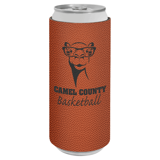Leatherette Slim Beverage Holder