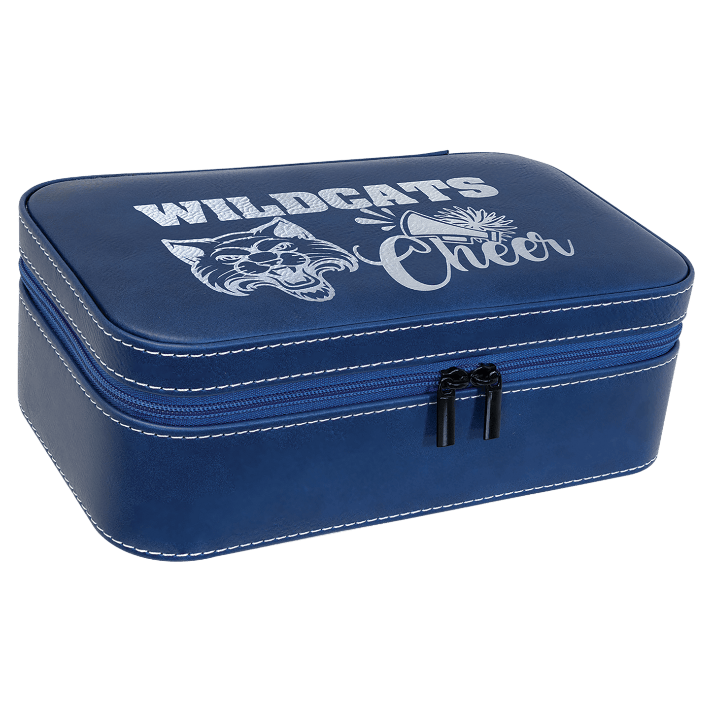 Leatherette Jewelry Box 7.5" x 4.5"