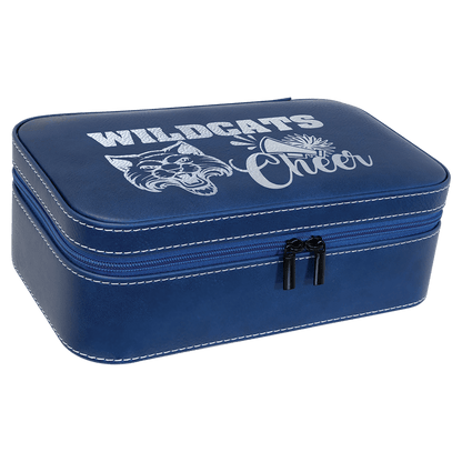 Leatherette Jewelry Box 7.5" x 4.5"