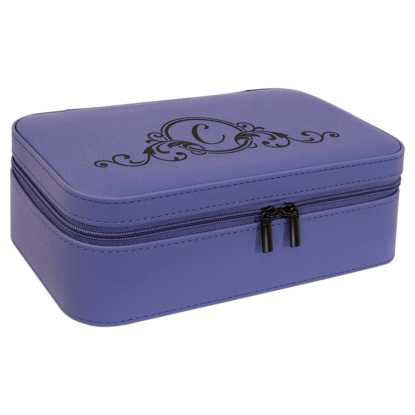 Leatherette Jewelry Box 7.5" x 4.5"
