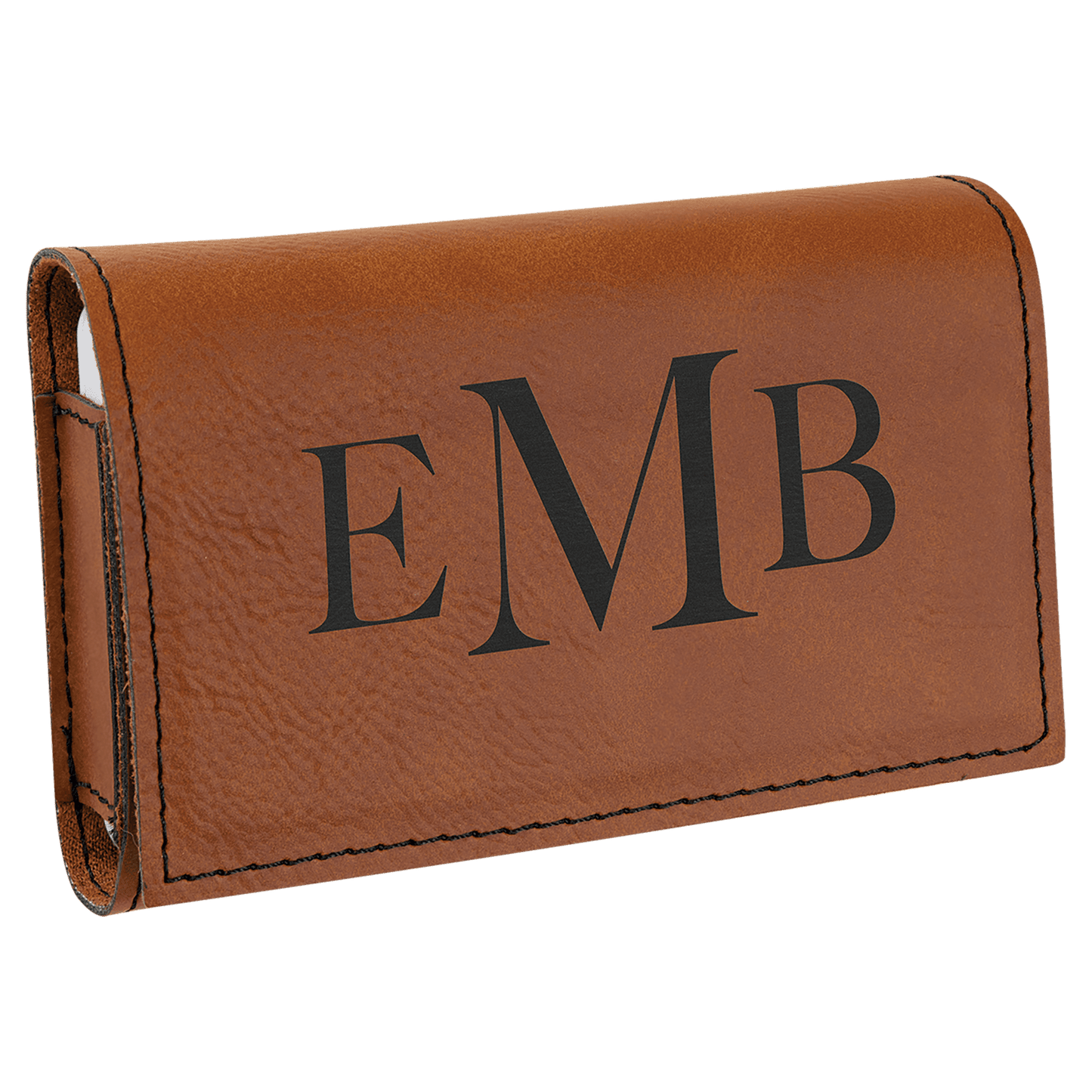 Leatherette Pill Box 4.75" x 3.125"