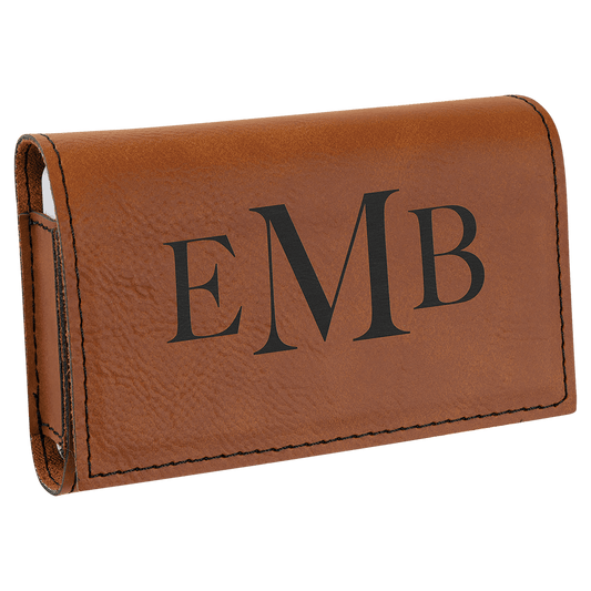 Leatherette Pill Box 4.75" x 3.125"