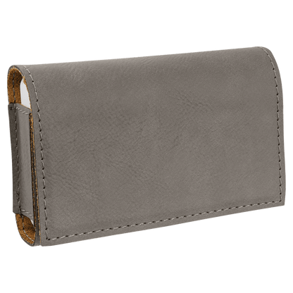 Leatherette Pill Box 4.75" x 3.125"
