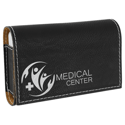 Leatherette Pill Box 4.75" x 3.125"