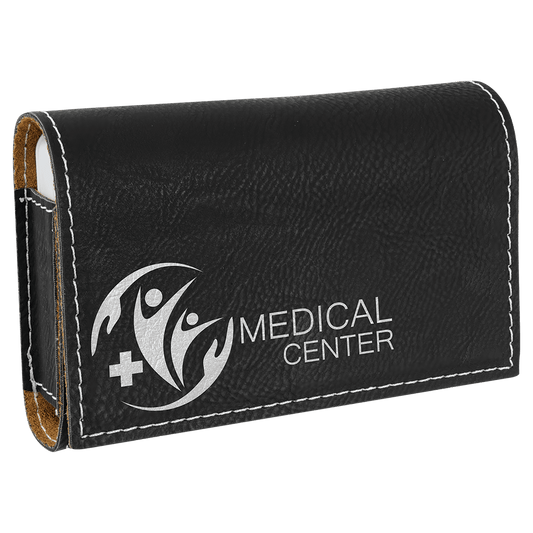 Leatherette Pill Box 4.75" x 3.125"
