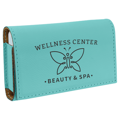 Leatherette Pill Box 4.75" x 3.125"