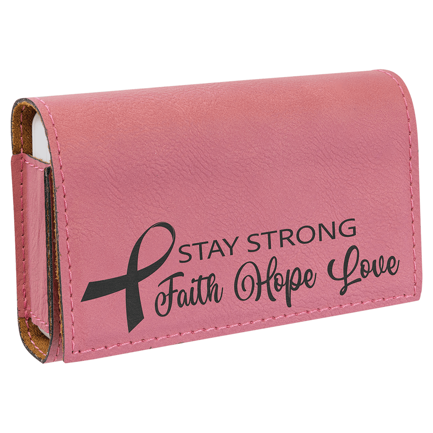 Leatherette Pill Box 4.75" x 3.125"