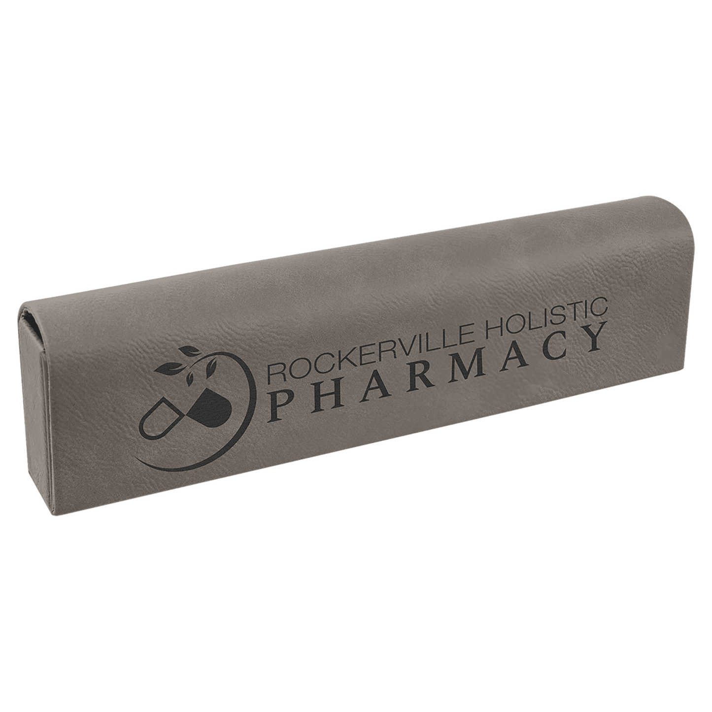 Leatherette Pill Box 9.75" x 2.5"