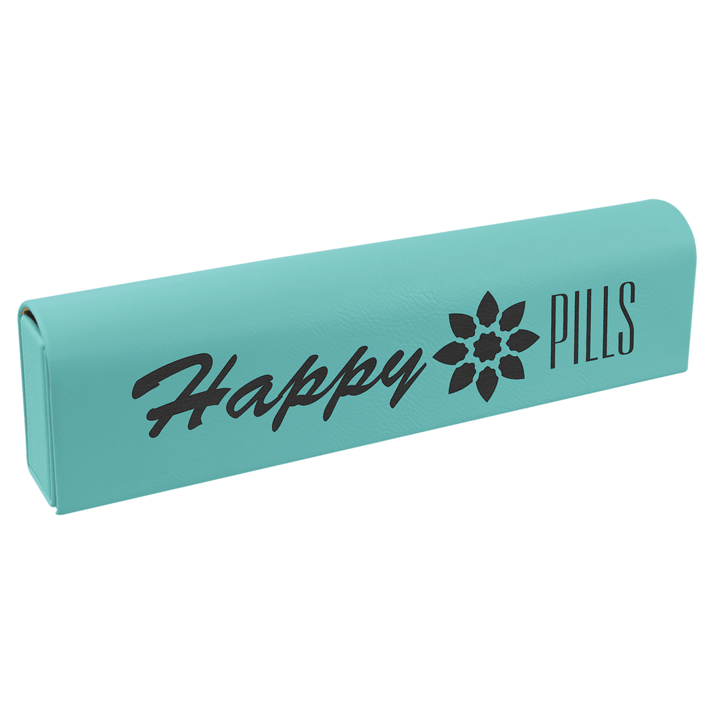 Leatherette Pill Box 9.75" x 2.5"