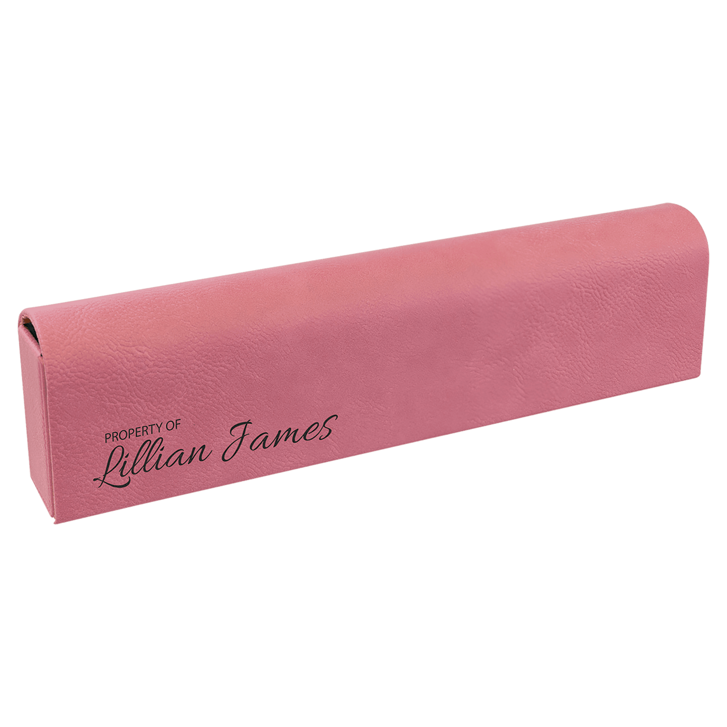 Leatherette Pill Box 9.75" x 2.5"