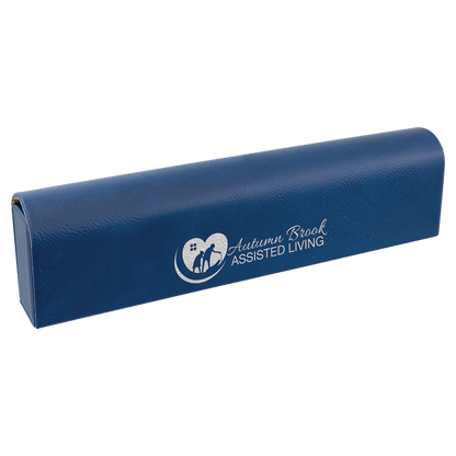 Leatherette Pill Box 9.75" x 2.5"