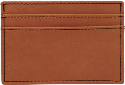 Leatherette Wallet Clip