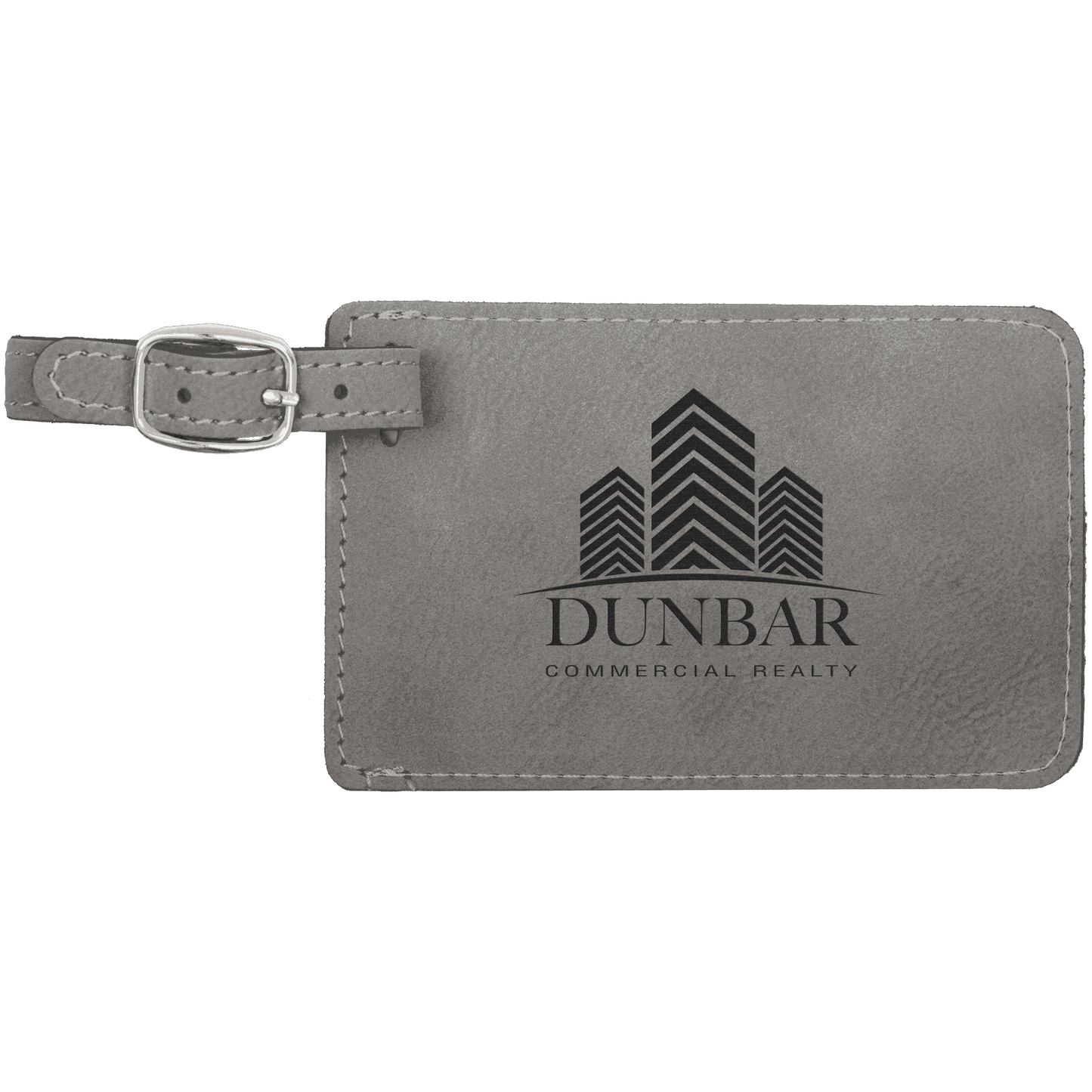 Leatherette Luggage Tag 4.25" x 2.75"