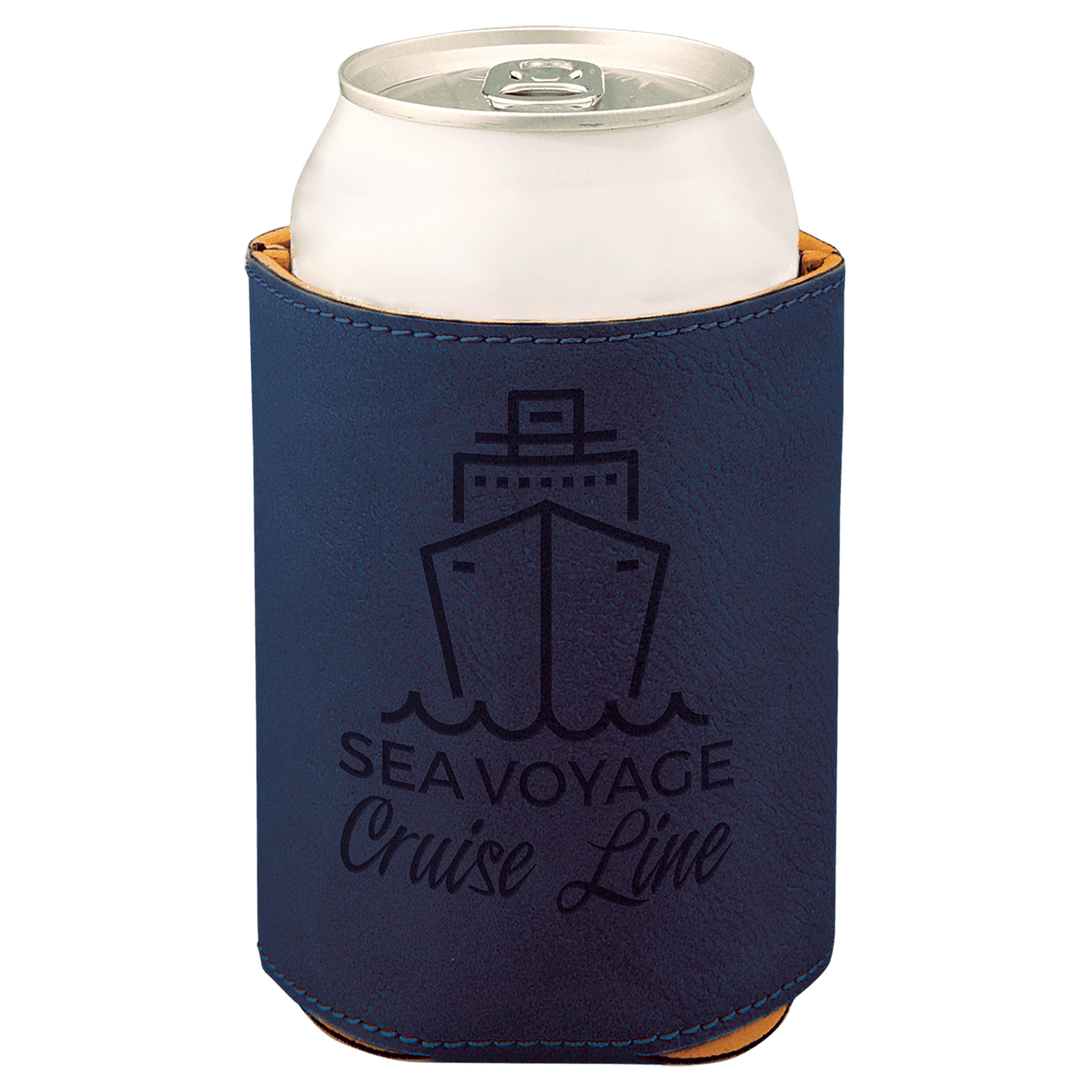 Leatherette Beverage Holder