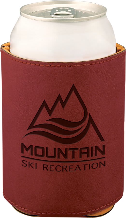 Leatherette Beverage Holder