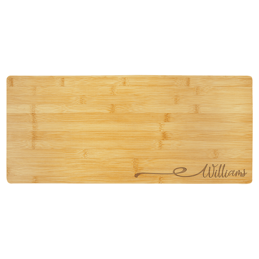Bamboo Charcuterie/Cutting Board