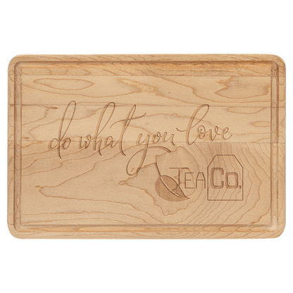 Maple Cutting Board with Drip Ring