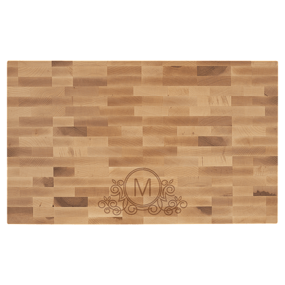 Maple Butcherblock Cutting Board