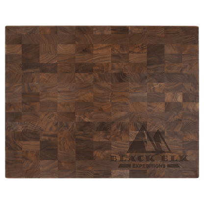 Walnut Butcherblock Cutting Board