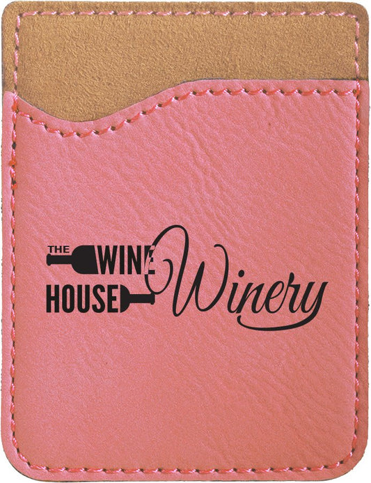 Leatherette Phone Wallet