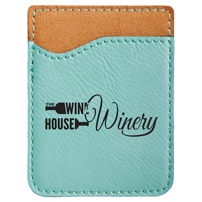 Leatherette Phone Wallet