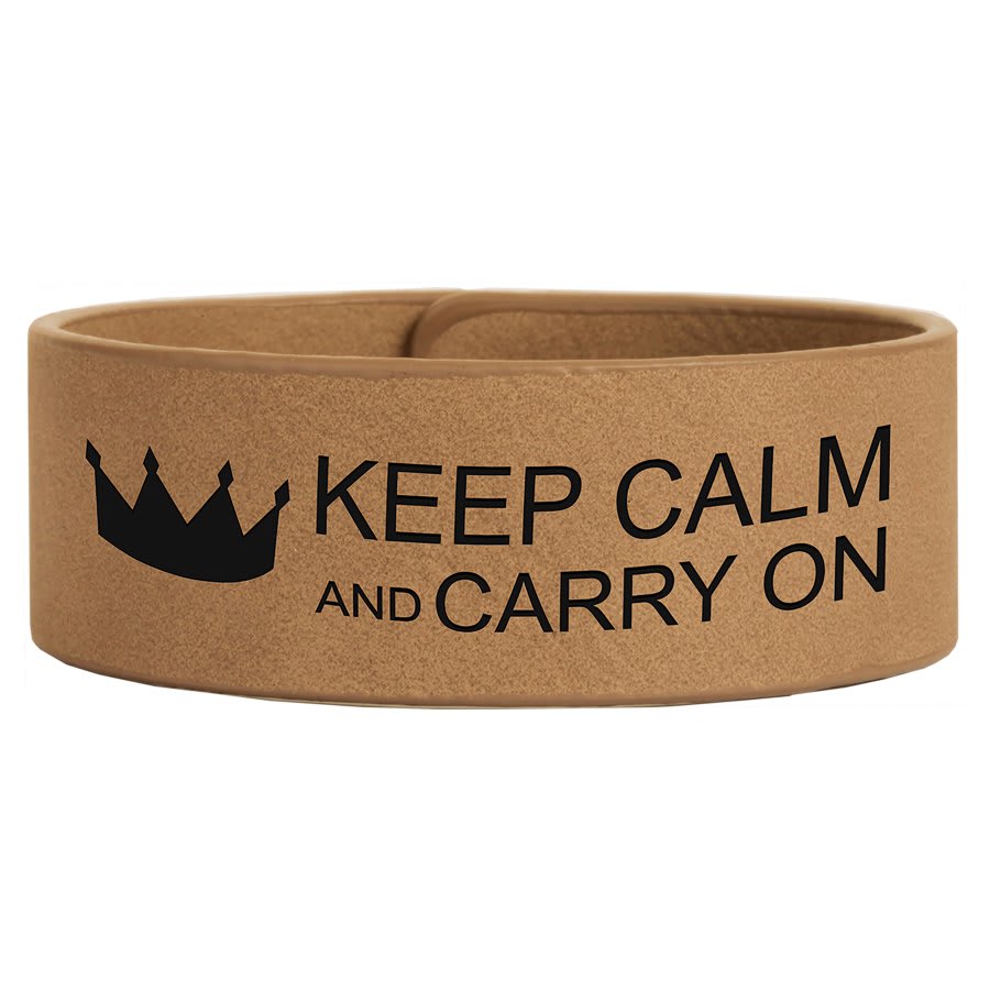 Leatherette Cuff Bracelet 1" x 9.5"