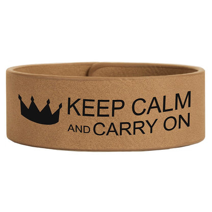 Leatherette Cuff Bracelet 1" x 9.5"
