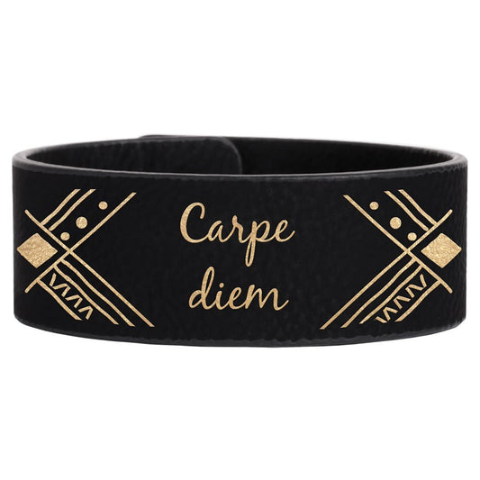 Leatherette Cuff Bracelet 1" x 9.5"