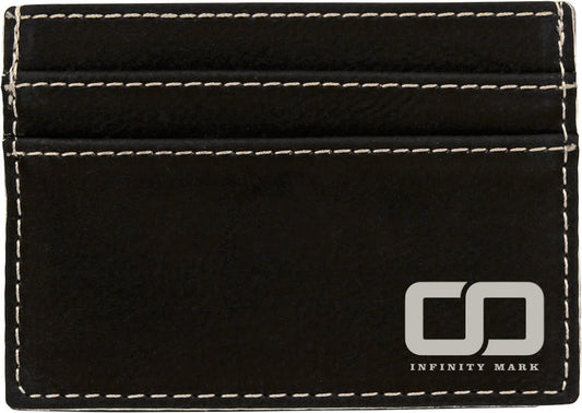 Leatherette Wallet Clip