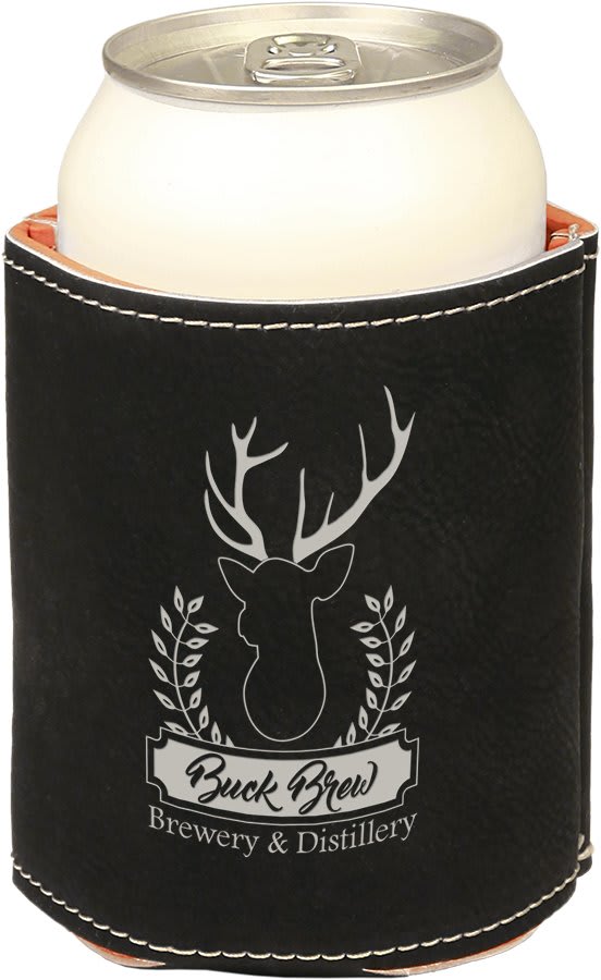 Leatherette Beverage Holder