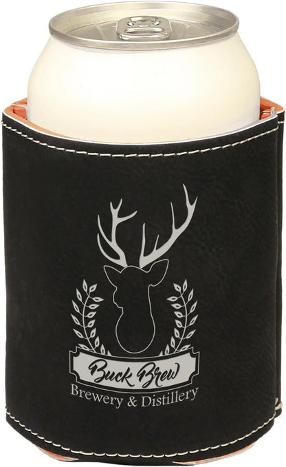 Leatherette Beverage Holder