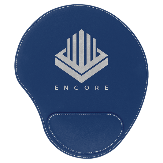 Leatherette Mouse Pad 9" x 10.25"
