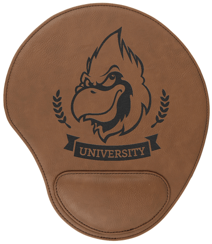 Leatherette Mouse Pad 9" x 10.25"