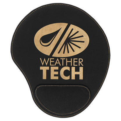 Leatherette Mouse Pad 9" x 10.25"