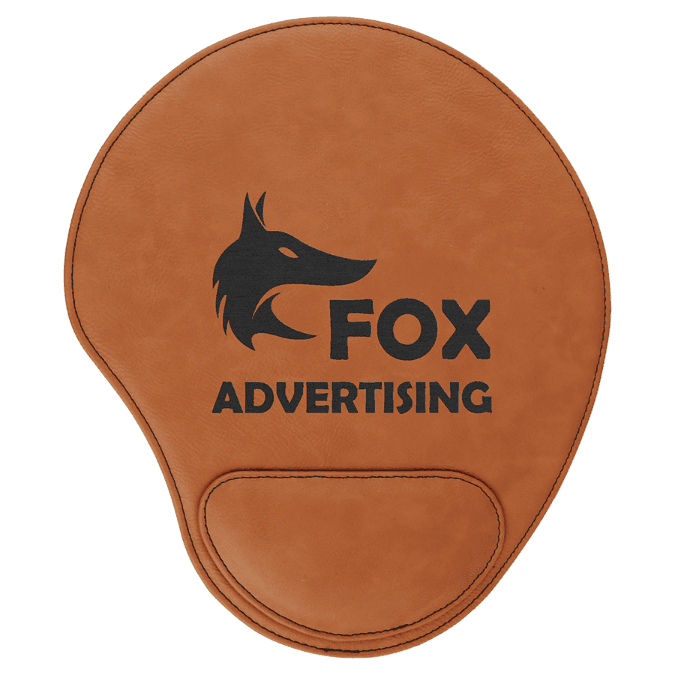 Leatherette Mouse Pad 9" x 10.25"