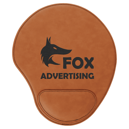 Leatherette Mouse Pad 9" x 10.25"