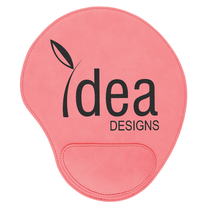 Leatherette Mouse Pad 9" x 10.25"
