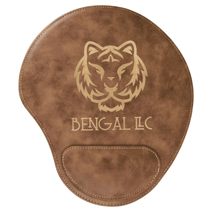 Leatherette Mouse Pad 9" x 10.25"