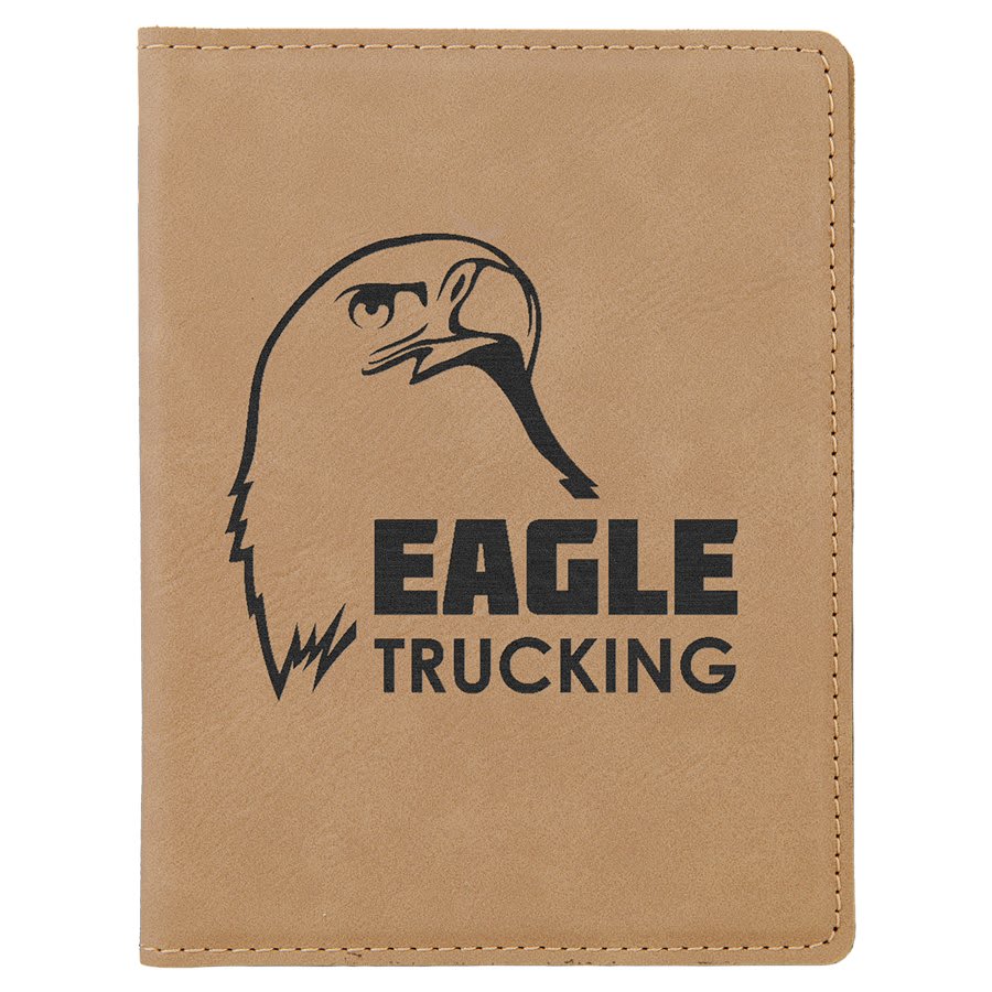 Leatherette Passport Holder 4.25" x 5.5"