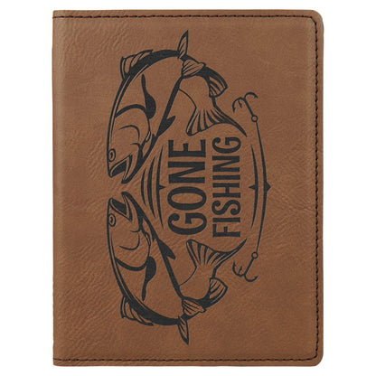 Leatherette Passport Holder 4.25" x 5.5"