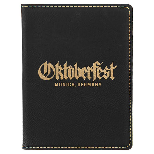 Leatherette Passport Holder 4.25" x 5.5"