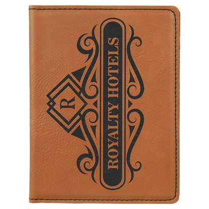 Leatherette Passport Holder 4.25" x 5.5"