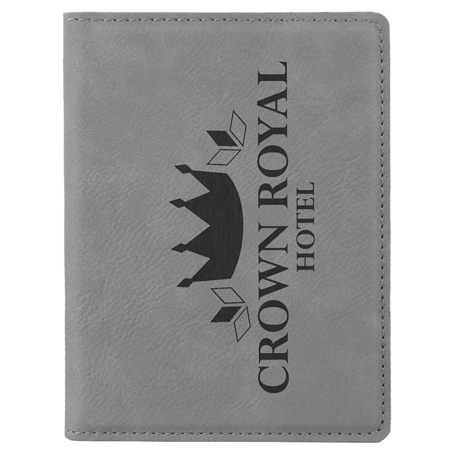 Leatherette Passport Holder 4.25" x 5.5"